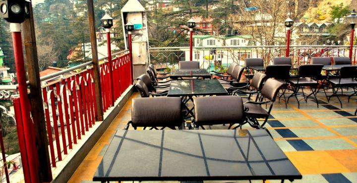 Ashiana Regency Hotel Shimla Exterior foto